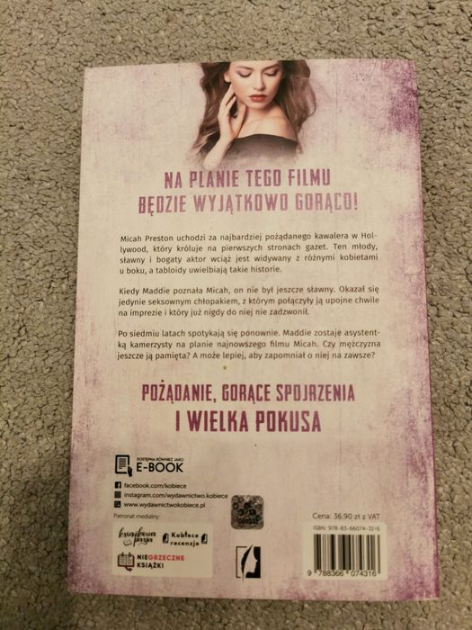 Książka pt. "Playboy"