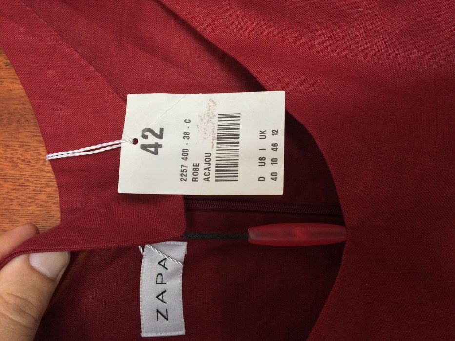 Vestidos senhora preto e vermelho