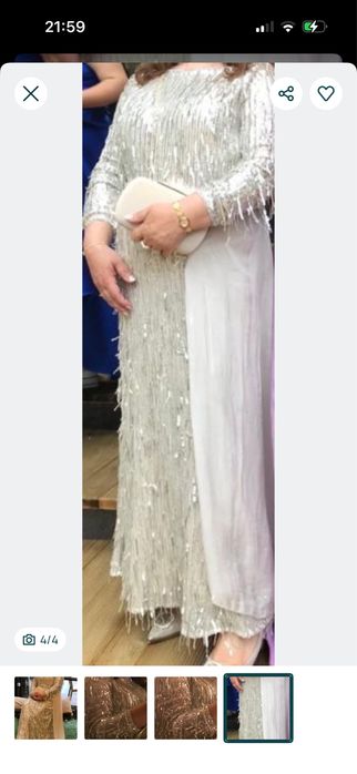 Vestido de cerimonia da Guess