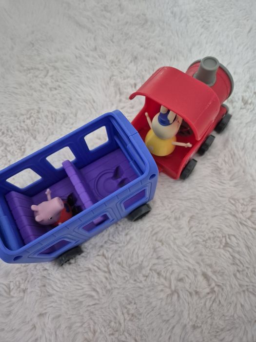 Sklep i pociąg Świnka Peppa