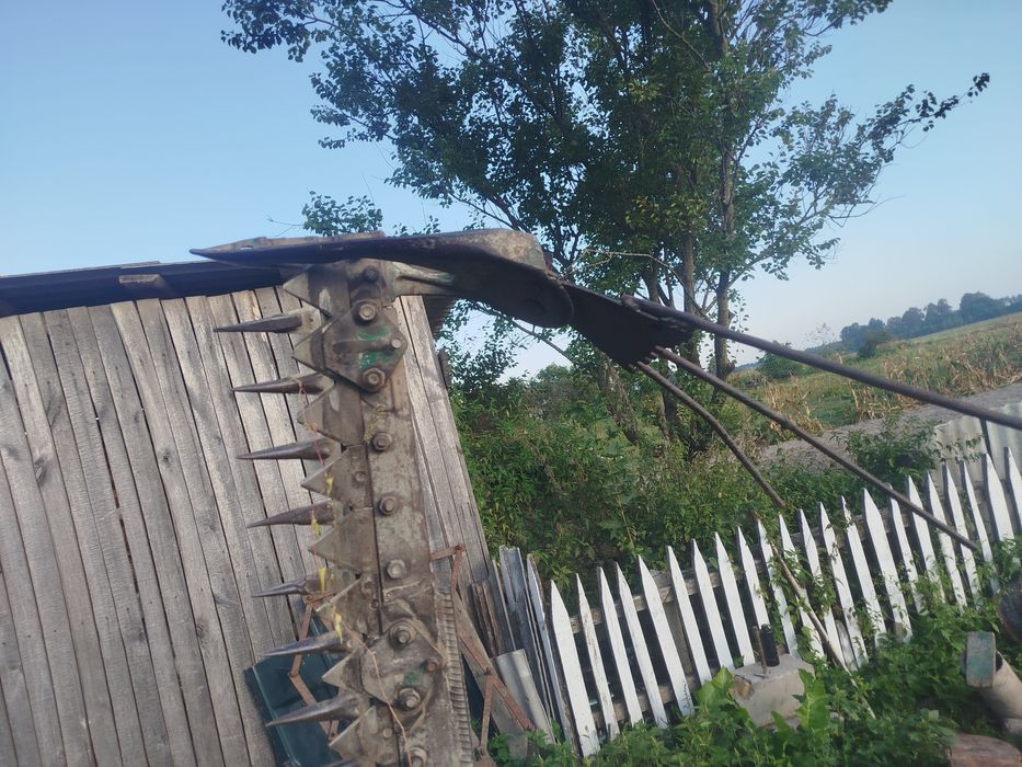 Польська сегментна косарка ASA