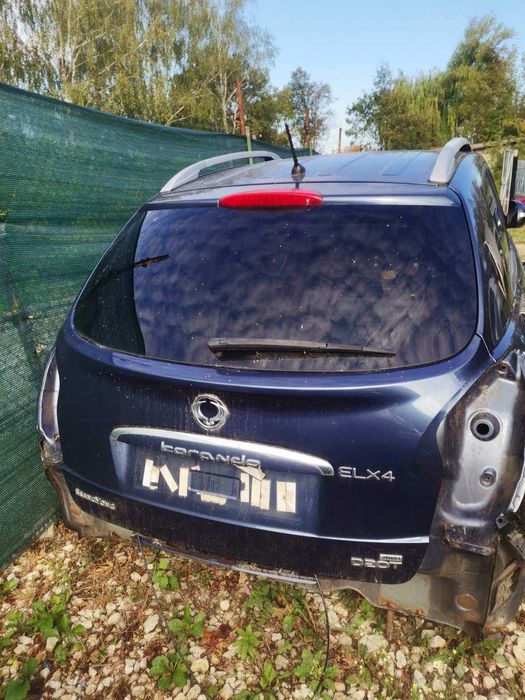 Кришка багажника Ssangyong 6401134114 SsangYong Korando 2010-2015