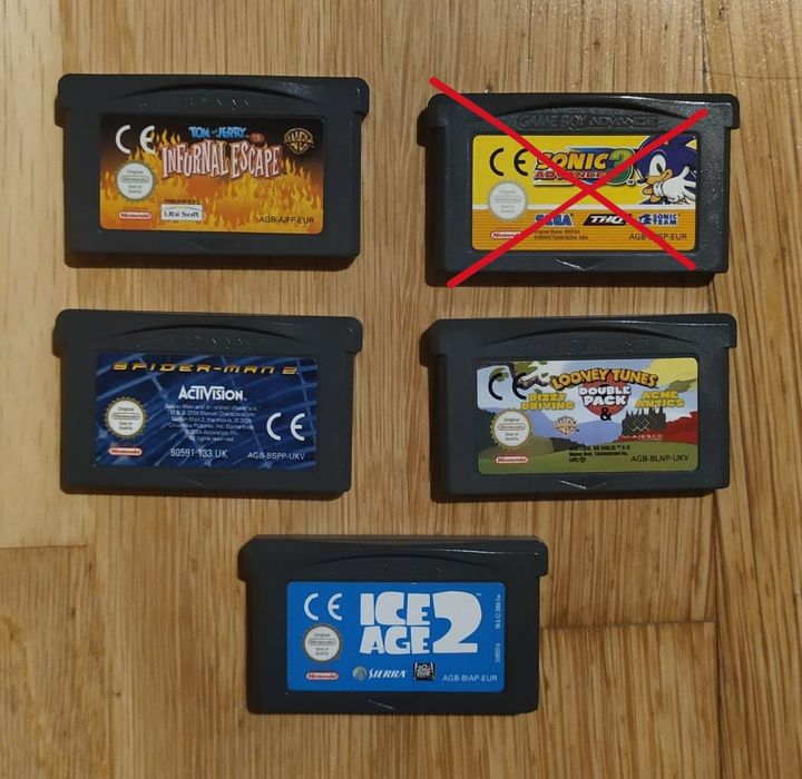 Jogos Game Boy Advance