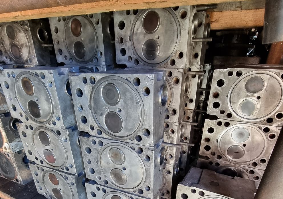 Головка блока камаз, камаз евро