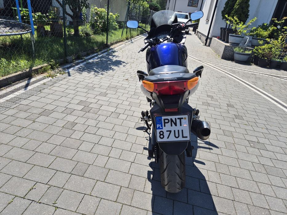 Honda cbf600 pc38 gotowa do sezonu