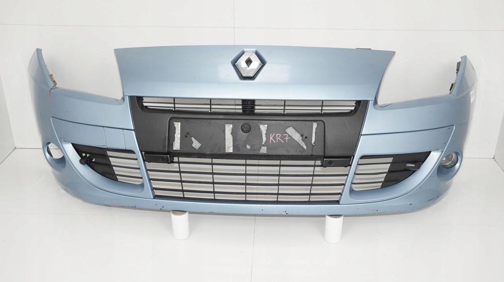 Zderzak przód przedni renault scenic iii 09-13r pdc