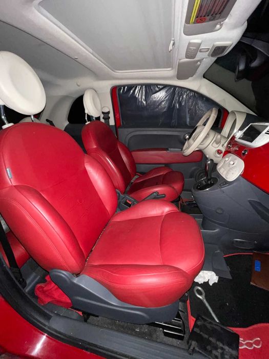 Fiat 500 para peças