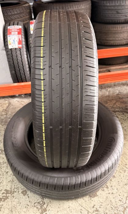 Pneus 215/65r17 Continental EcoContact 6 com 75% piso