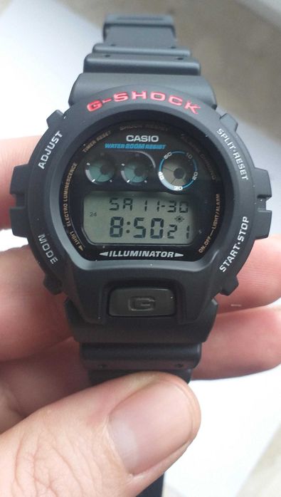 Zegarek Casio G-shock DW-6900-1V. 1289 Wiązowna • OLX.pl