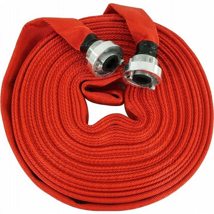 Wąż strażacki do wody czystej brudnej szamba 1 cal 20m