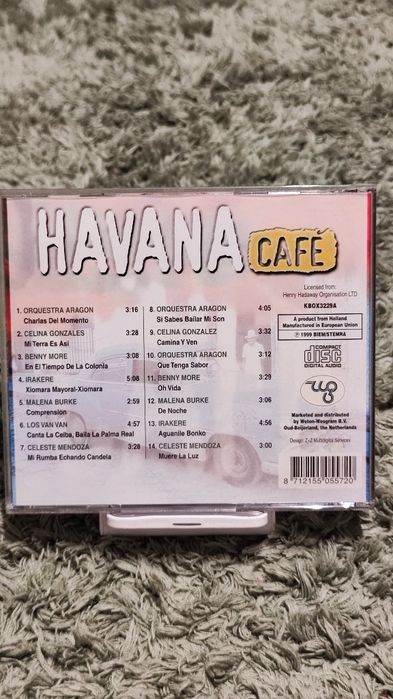 Havana Cafe 3xCD salsa muzyka kubańska