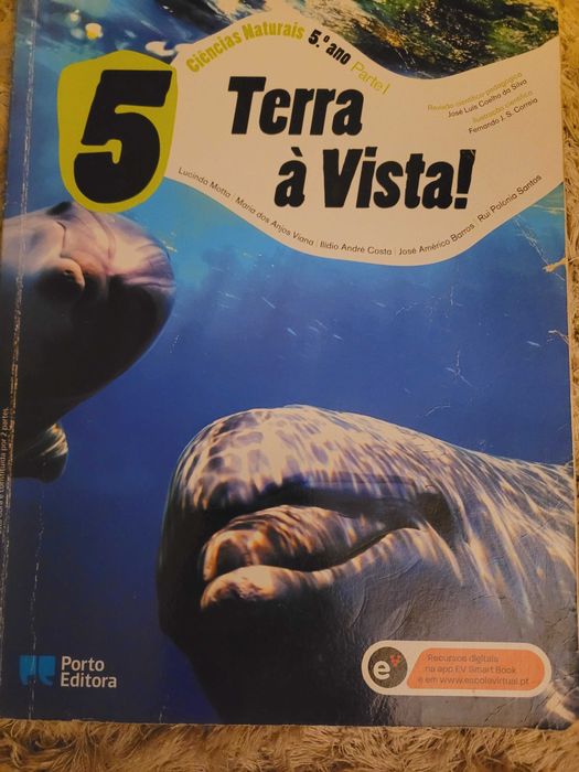 Terra à Vista 5º ano Ciências da Natureza