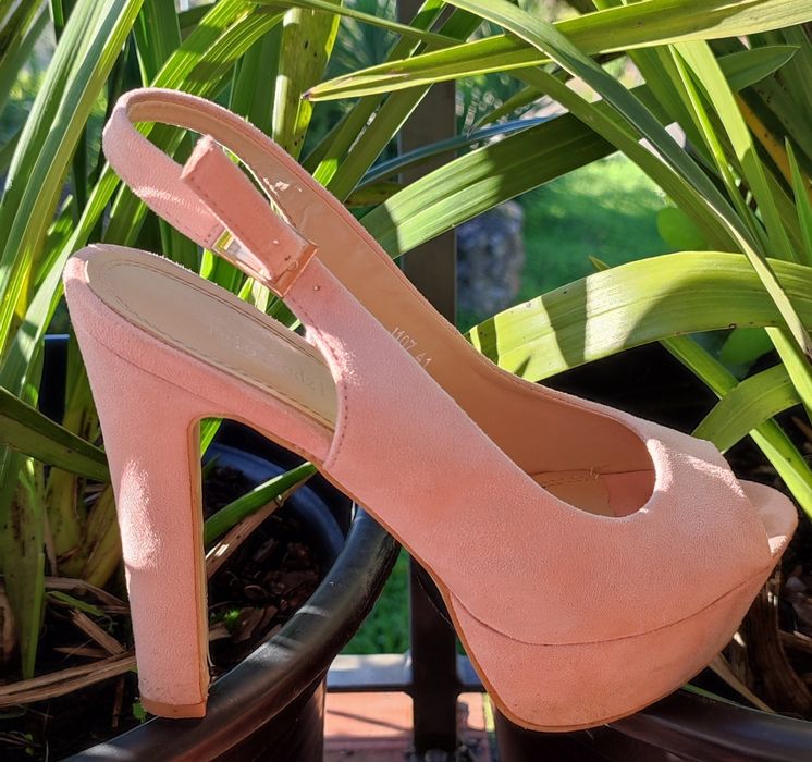 Salto Alto Rosa claro