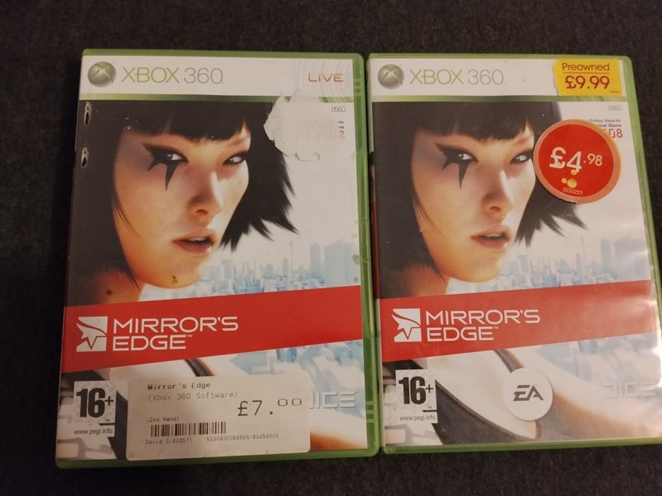 Gra XBOX 360 Mirror's Edge