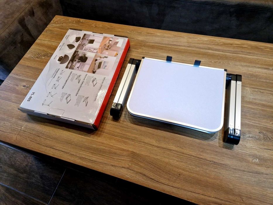 Столик подставка для планшета ipad или небольшого ноутбука Macbook