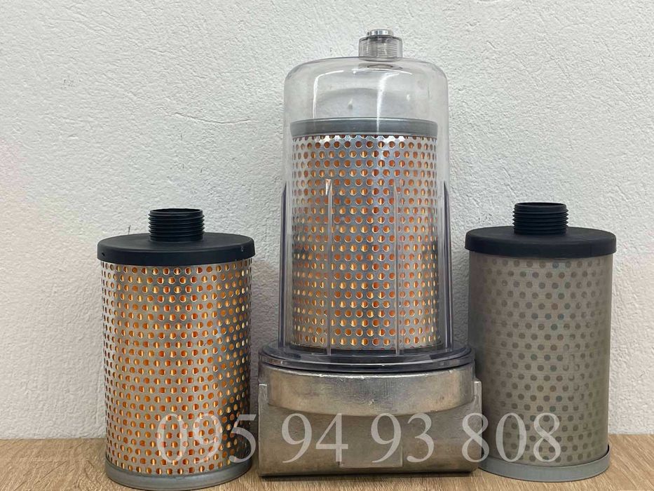 Фільтр тонкого очищення дизельного палива з двома змінними елементами