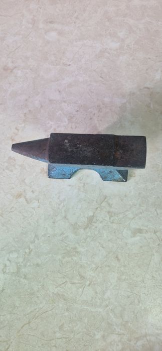 Stare kowadło jubilerskie