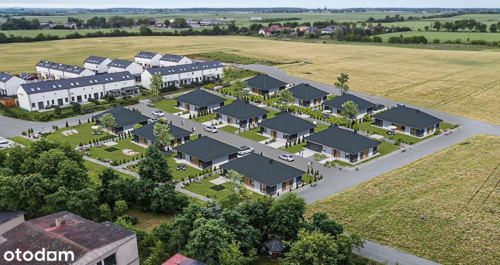 126,67 m² komfortu | Garaż | Działka 621 m² | Inwestycja Niezłomnych