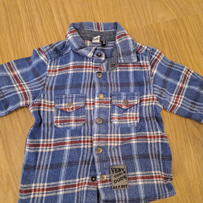 Lote de roupa de bebé 6 meses