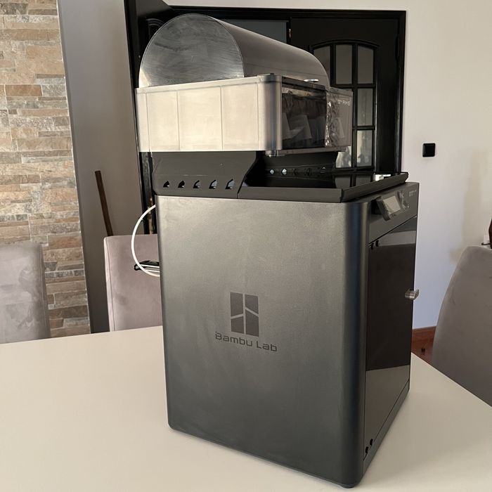 Impressora 3D P1S com AMS