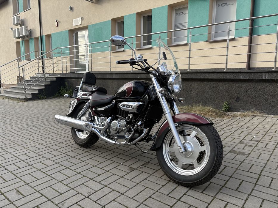 Hyosung GV aquila 250/125 zarejstrowana / raty / transport