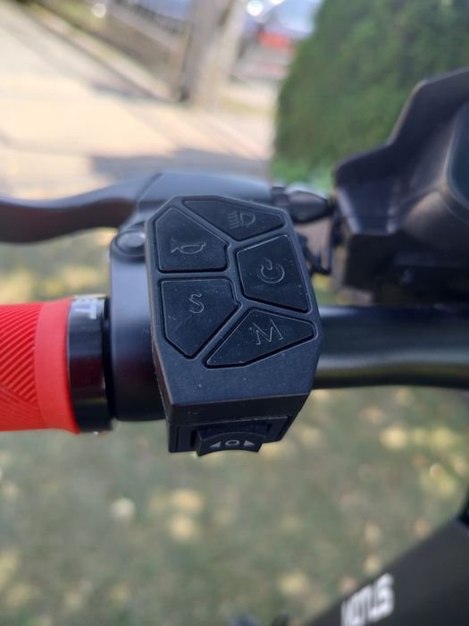 Hulajnoga elektryczna Motus Daytona 10