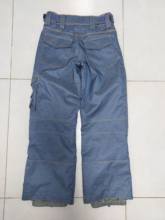 Protest spodnie narciarskie roz.152 snowboardowe , jeansowe