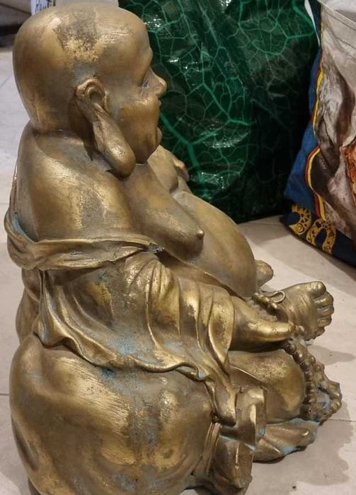 Buda da sorte e prosperidade 35cm altura424022263642859523