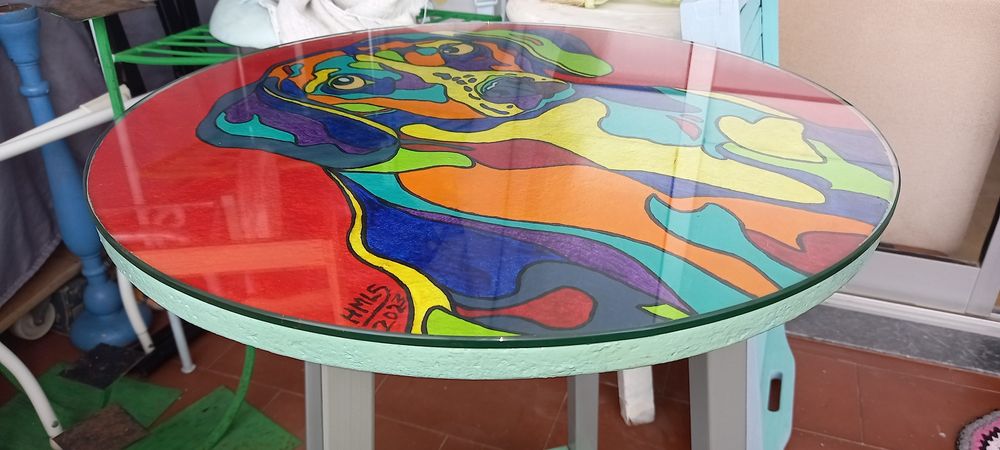 Camilha pintada Pet Love