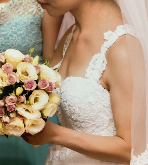 Шикарное Свадебное платье