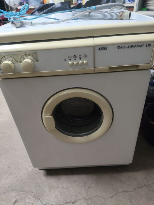 Máquina lavar roupa Avariada