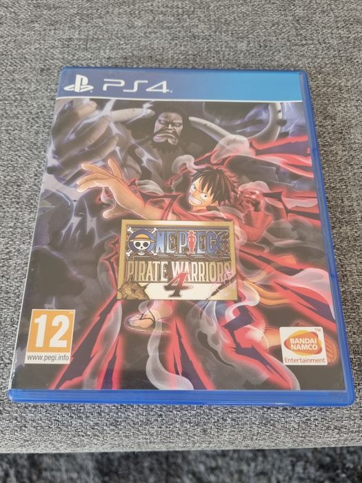 Jogo ps4 one piece pirate warrior 4