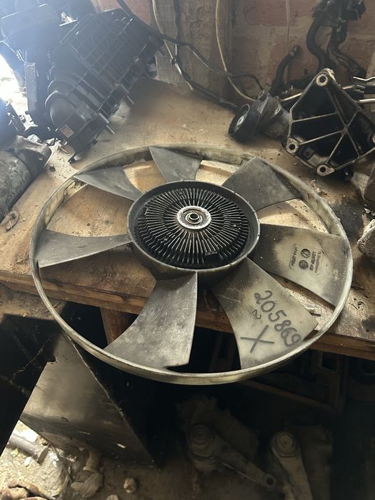 Вискомуфта,вентилятор Мерседес Спринтер 906,907 ом651