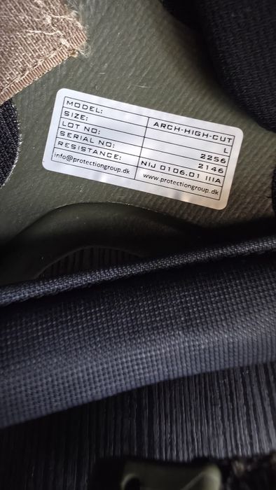 Кевларовий шолом ARCH Helmet (ECH) олива. Розмір L