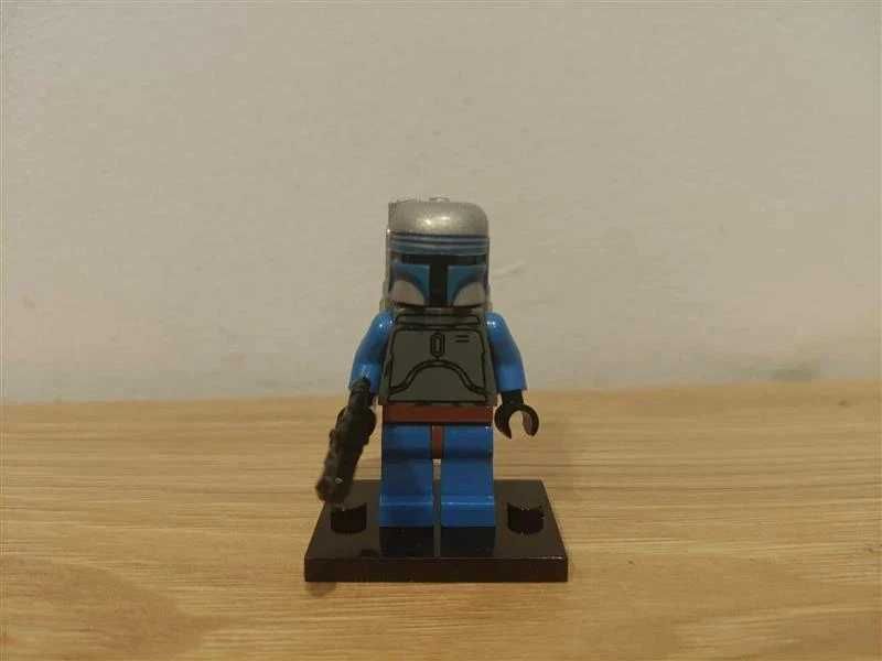 Jango Fett Star Wars Kompatybilna z LEGO