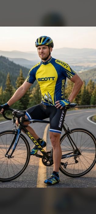 Велоджерсі / Велофутболка Scott (XXL)