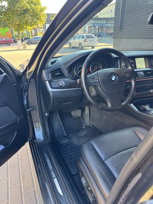 Bmw F10 рестайлінг