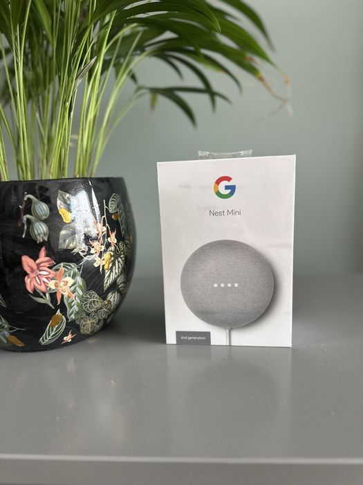 Google Nest Mini 2. generacji – inteligentny głośnik Google Home
