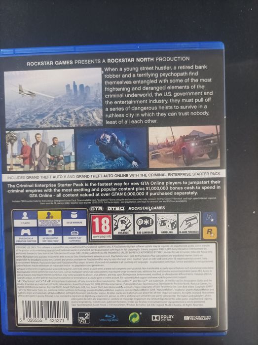 Vendo gta V premium edition