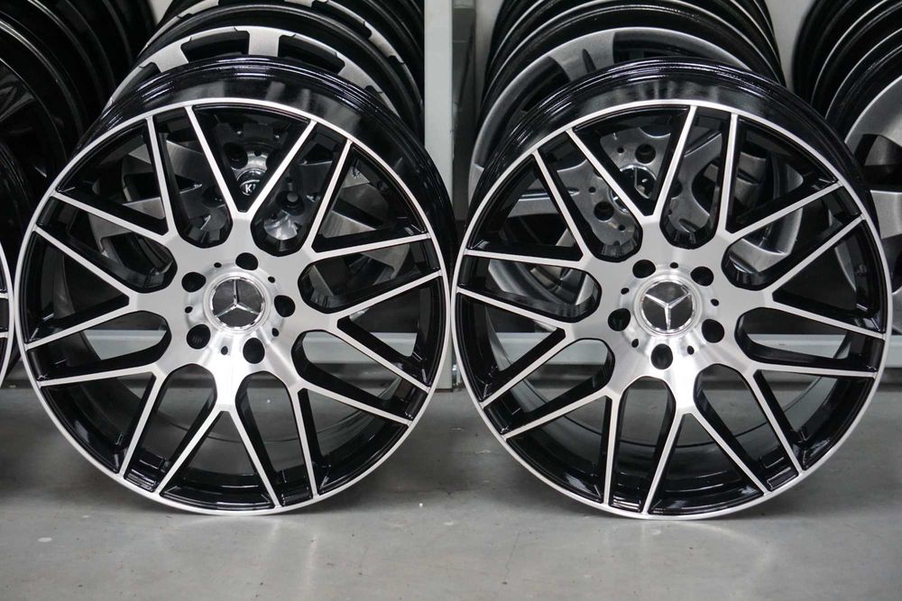 Alufelgi GMP Italy 5x130 10Jx21 et33 cb84,1mm czarny polysk Mercedes G
