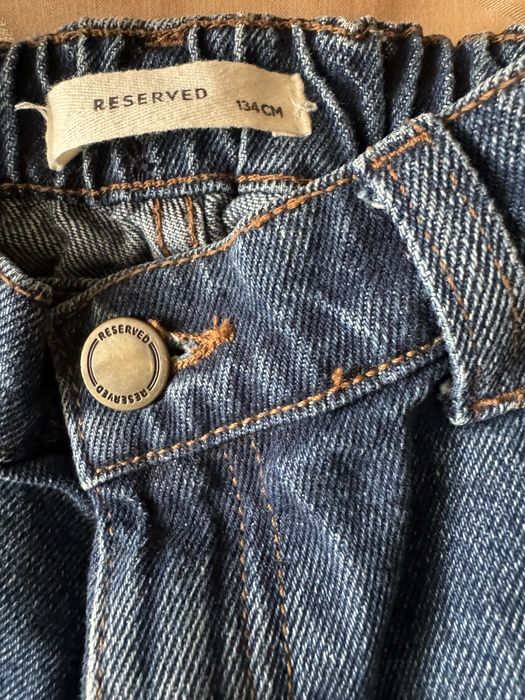 Джинси мом на дівчинку