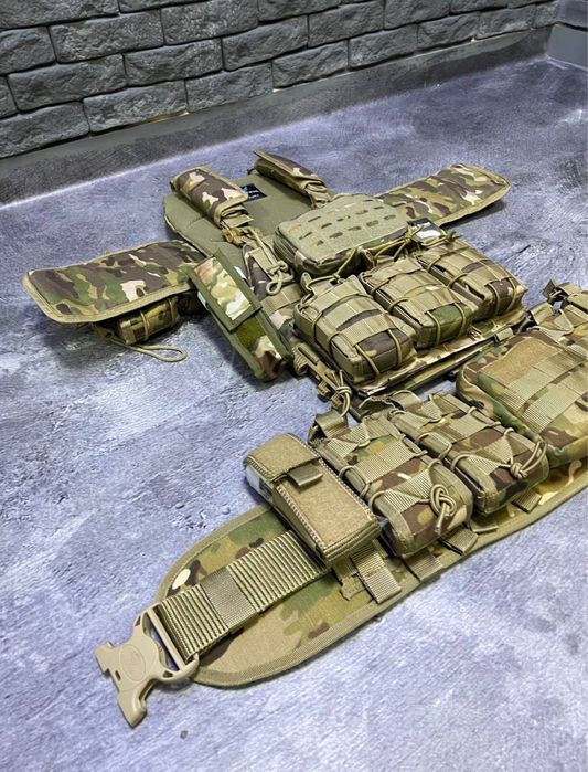 Оригінал плитоноска Singl Sword та РПС пояс комплект, бронижелет