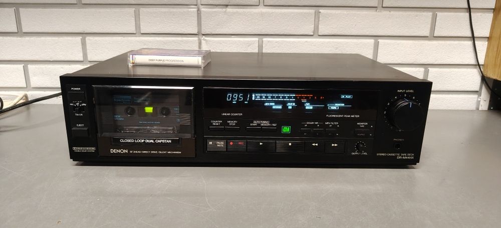 Magnetofon deck DENON DR-M44HX