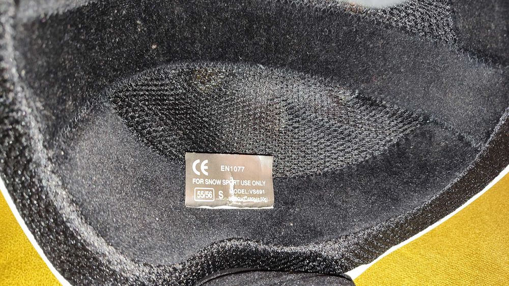 Kask narciarski/snowboard Campus rozm. S obwód głowy 55-56 cm