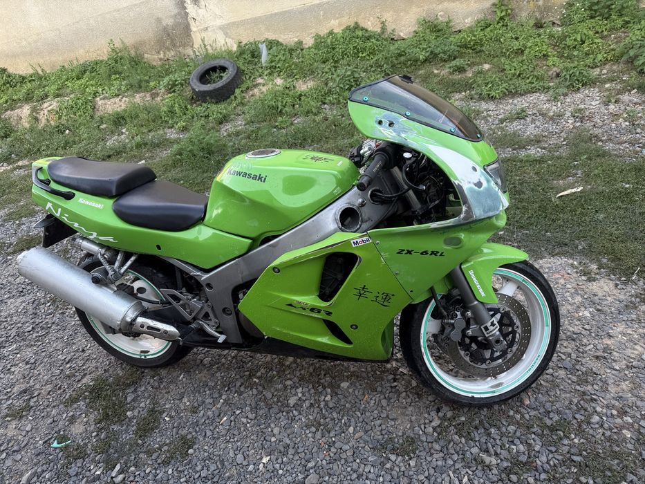 Kawasaki Ninja ZX-6R 1999