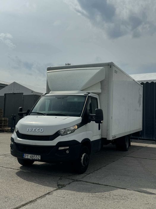 Iveco Daily – kontener z windą kat. B  -  2016r. Kamera cofania