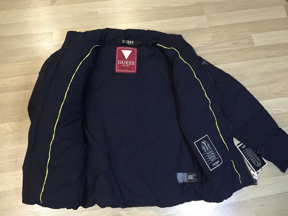 Мужская зимняя куртка Guess,XL,XXL