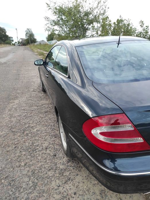 Mercedes Benz CLK (C209)