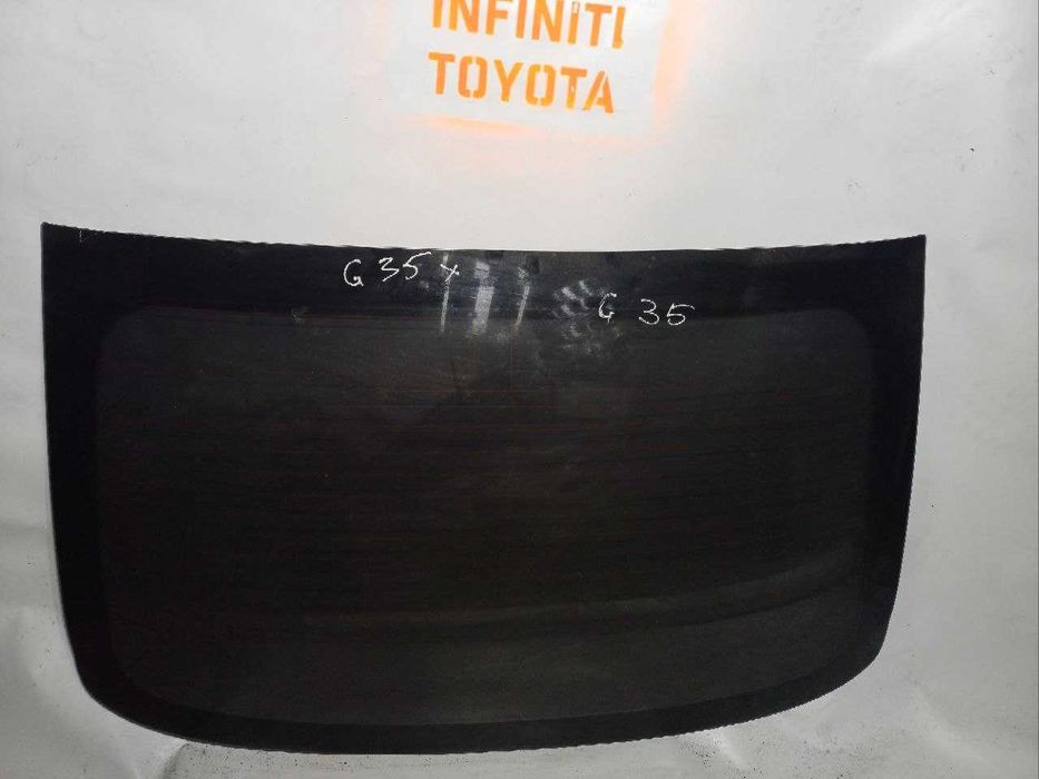 Заднее стекло Infiniti G25 G35 G37 Q40 2007-2014 разборка