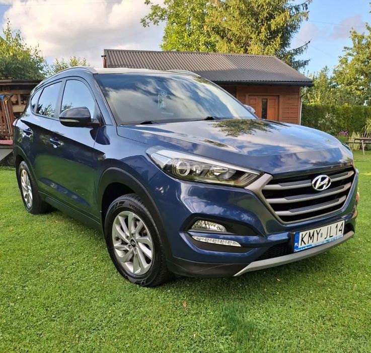 Hyundai Tucson Hyundai Tucson 1.6 GDI 132 KM | 1 właściciel | Salon PL | Serwisowany